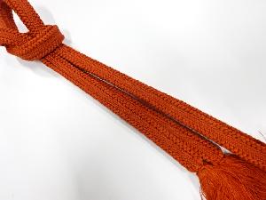 正絹　手組帯締め